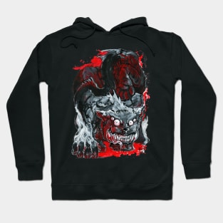 Monster Kitty Just Wants to Play (with your intestines)! Hoodie